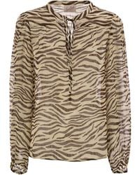 Mc2 Saint Barth - Shirt Harper Con Collare Mandarino - Lyst