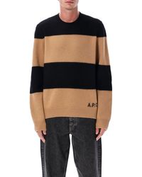 A.P.C. - Suéteres - Lyst