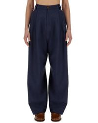 Alysi - Canvas Pants - Lyst