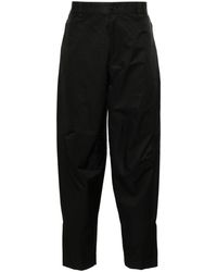 Lanvin - Pantalon Met Toelopende Pijpen - Lyst