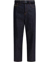Sacai - Relaxed Fit Jeans - Lyst