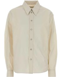 Lemaire - Pointed Collar Shirt - Lyst