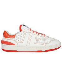 Lanvin - Clay Low Top Sneakers - Lyst