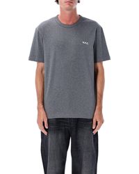 A.P.C. - T Shirts En Polos - Lyst