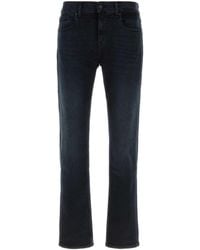 7 For All Mankind - Stretch Denim Jeans - Lyst
