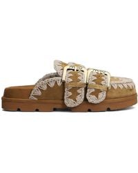Mou - Bio Low Slippers - Lyst