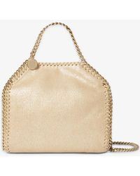 Stella McCartney - Tiny Falabella Two Way Tote Bag - Lyst