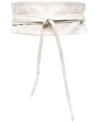 FURLING BY GIANI - Furling Door Giani Geisha Tie Bevestiging Lederen Riem - Lyst