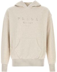 Prada - Sweatshirts - Lyst