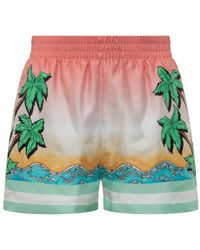 CASABLANCA - Shorts de Tennis Club - Lyst