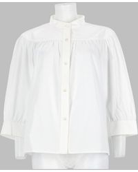 A.P.C. - Shirt Natalie Organic Cotton - Lyst