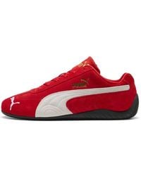 PUMA - Sneaker Speedcat Og Rood/ Wit - Lyst