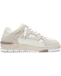 Axel Arigato - Area Lo Fluffy Sneaker Weiß/Beige/Grau - Lyst