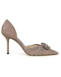 Jimmy Choo - Pumps Kaitence 85 Roze - Lyst