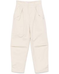 IRO - Pantaloni Di Miscela Di Cotone Natsa - Lyst