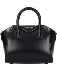 Givenchy - Handtaschen Antigona Frauen Leder schwarz - Lyst