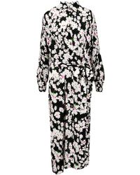 MSGM - Jurken Zwart - Lyst