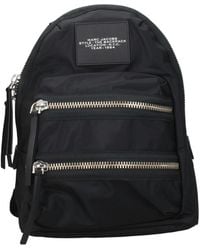 Marc Jacobs - Zaini E Marsupi Donna Nylon Nero - Lyst