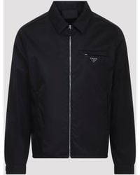 Prada - Giubbotto Re - Lyst