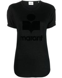 Isabel Marant - T-Shirt Met Logo - Lyst