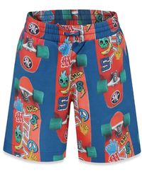 Stella McCartney - Fabric Bermuda Shorts - Lyst