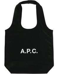 A.P.C. - "ninon Small" Tote Bag - Lyst