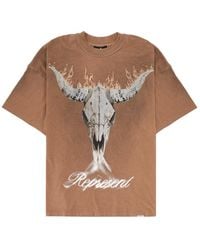 Represent - T Shirt "British Cowboys" - Lyst