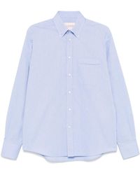 Valentino - V Logo Signature Cotton Shirt - Lyst