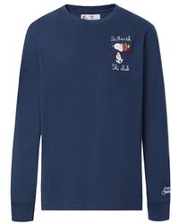 MC2 Saint Barth - "Snoopy" T-Shirt - Lyst