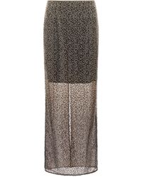 ROTATE BIRGER CHRISTENSEN - 'Beaded Maxi' Skirt - Lyst