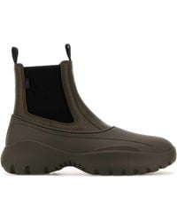 Burberry - Ankle Boots - Lyst