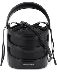 Alexander McQueen - Bucket Bag Bij De Oprijgelijke Bucket Bag - Lyst