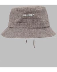 Jacquemus - Fisherman-Style 100% Cotton Hat - Lyst