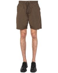 Universal Works - Bermuda With Check Pattern - Lyst