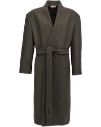 Fear Of God - Lapelless' Coat - Lyst