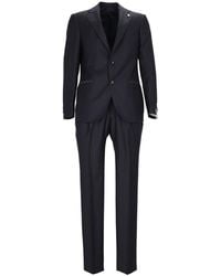 LUIGI BIANCHI SARTORIA - Drop 7 Pinstripe Suit - Lyst