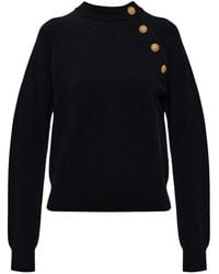 Balmain - Cashmere Crewneck Sweater - Lyst