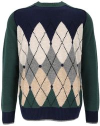 Ballantyne - R Neck Pullover - Lyst