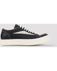 Rick Owens - Vintage Leather Sneakers - Lyst