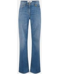 Elisabetta Franchi - Palazzo Jeans - Lyst