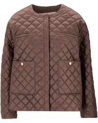 Max Mara - Max Mara De Kubus Imbottito Corto - Lyst