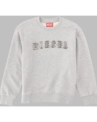 DIESEL - Kids Pullover Sweatshirt - Lyst