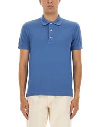 Tom Ford - Pique Polo - Lyst