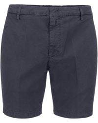 Dondup - Manheim Cotton Blend Shorts - Lyst