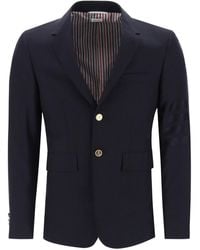 Thom Browne - Fit Single Breasted 4 -bar Wolle Blazer - Lyst