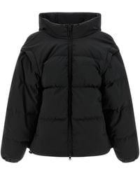 MM6 by Maison Margiela - 'numeric Signature Mm6' Donsjack Met Borduurwerk - Lyst