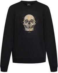 Paul Smith - PS par Paul Smith Sweat-shirt en coton imprimé - Lyst