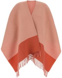 Gucci - Wool Blend Cape - Lyst