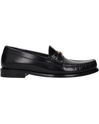 Celine - Loafers Luco Leather - Lyst
