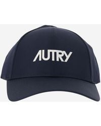 Autry - Nylon Baseballkappe mit Logo - Lyst